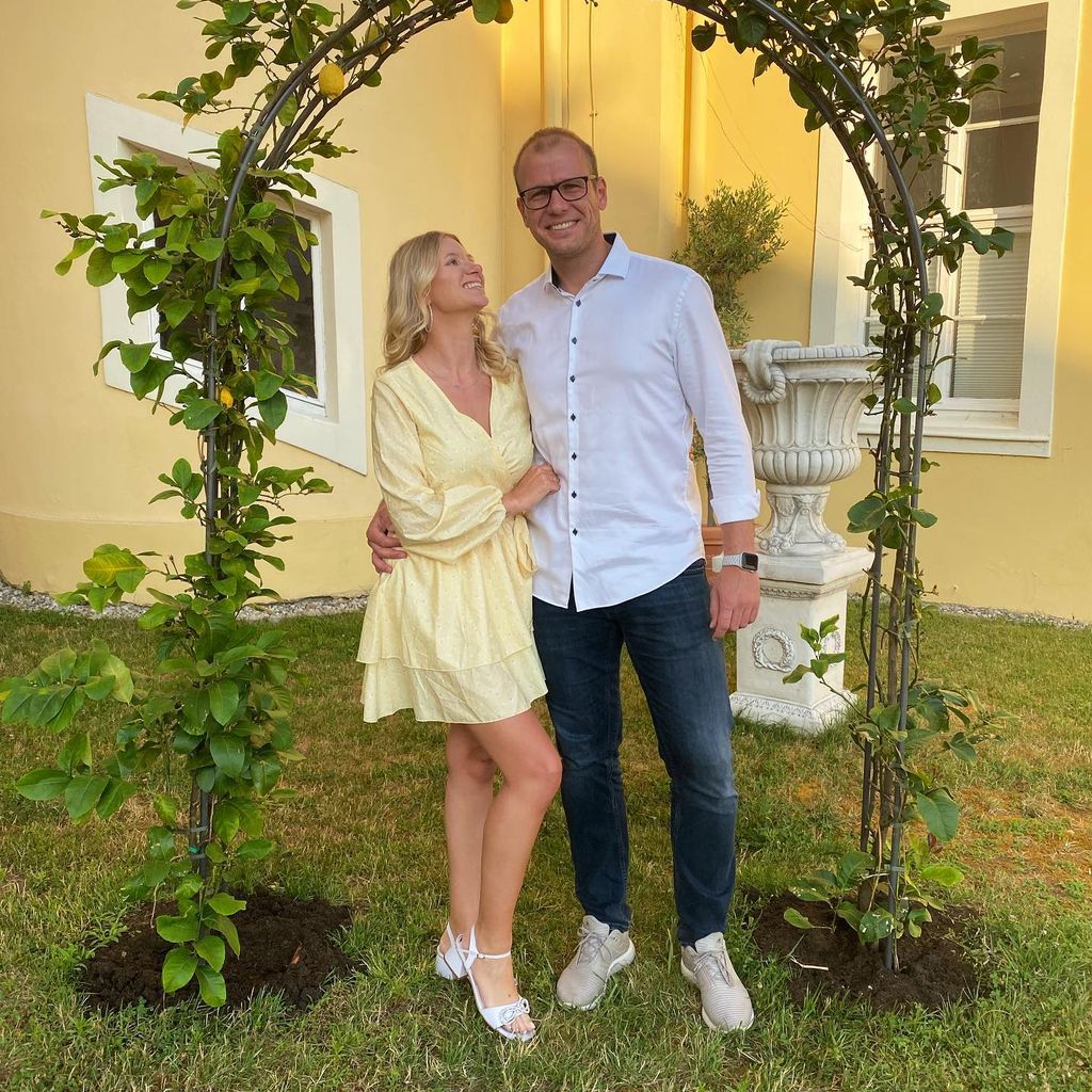 Marina und Robert
