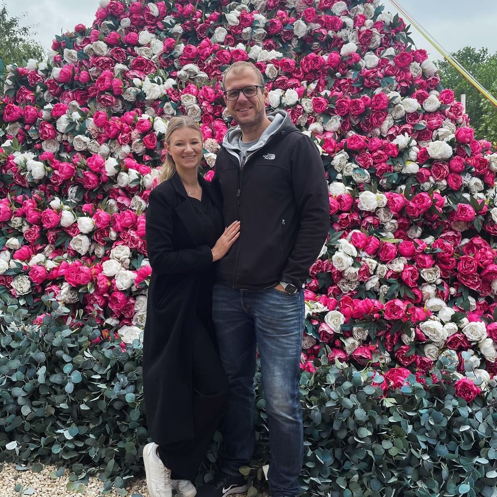 Marina B. und Robert, "Hochzeit auf den ersten Blick"-Paar