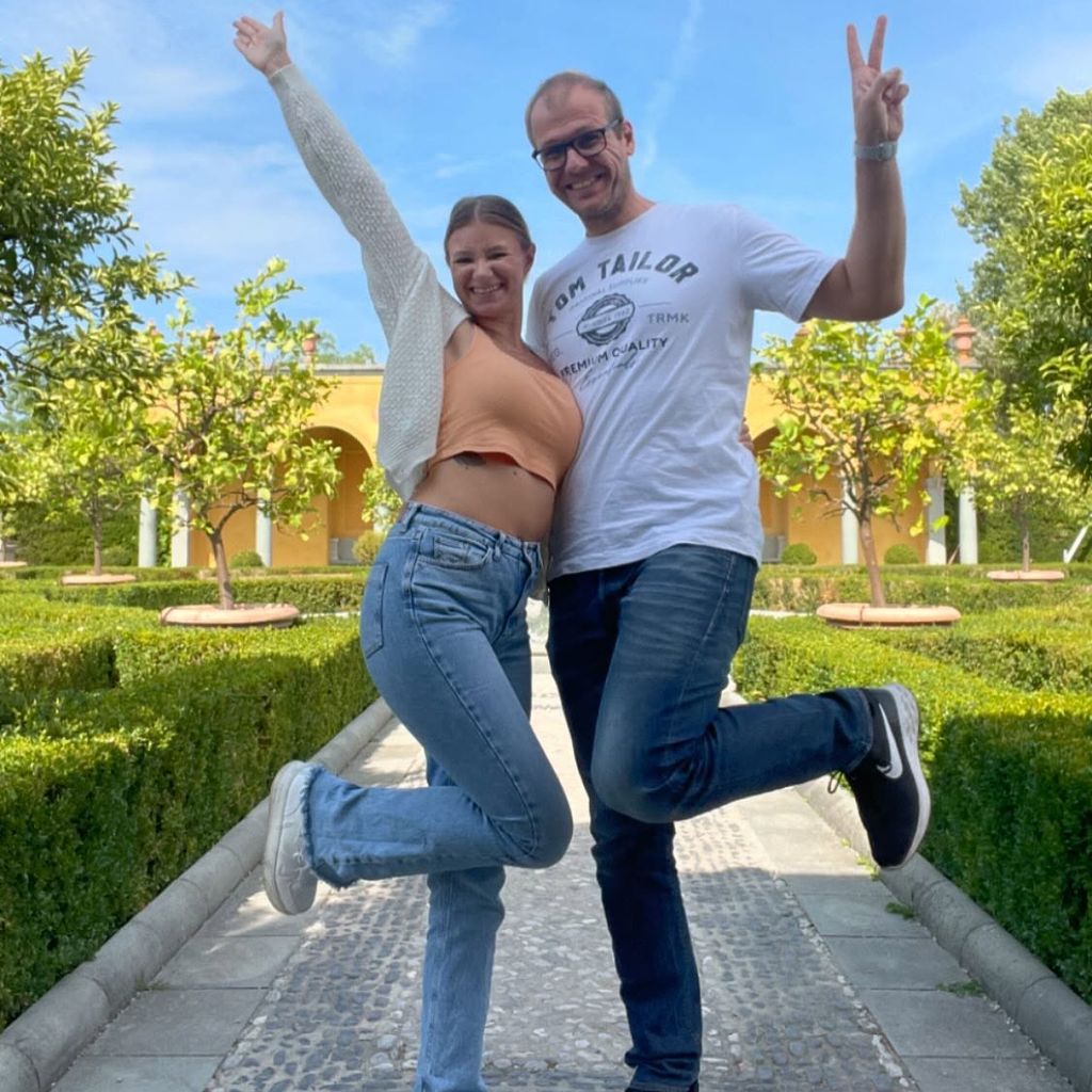 Marina und Robert von "Hochzeit auf den ersten Blick" 2023