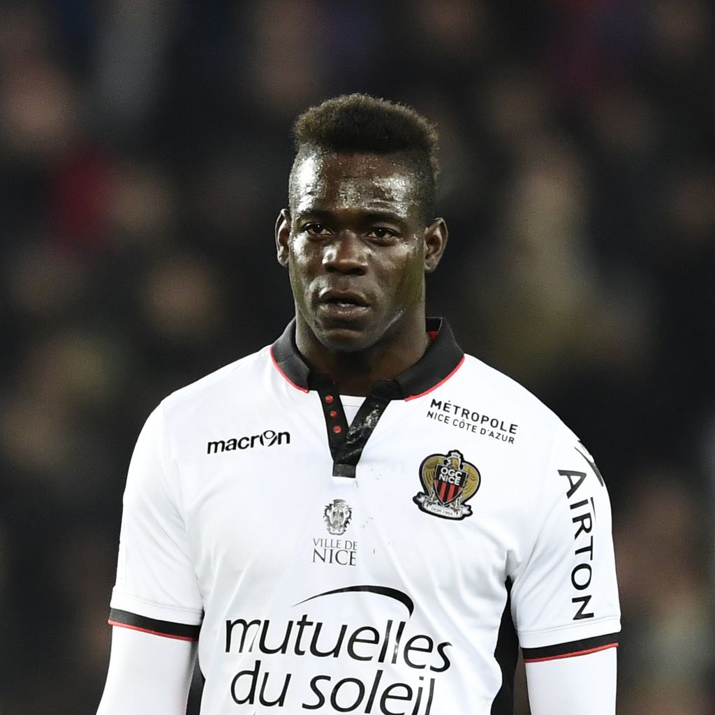 Mario Balotelli bei einem Fußballspiel in Paris
