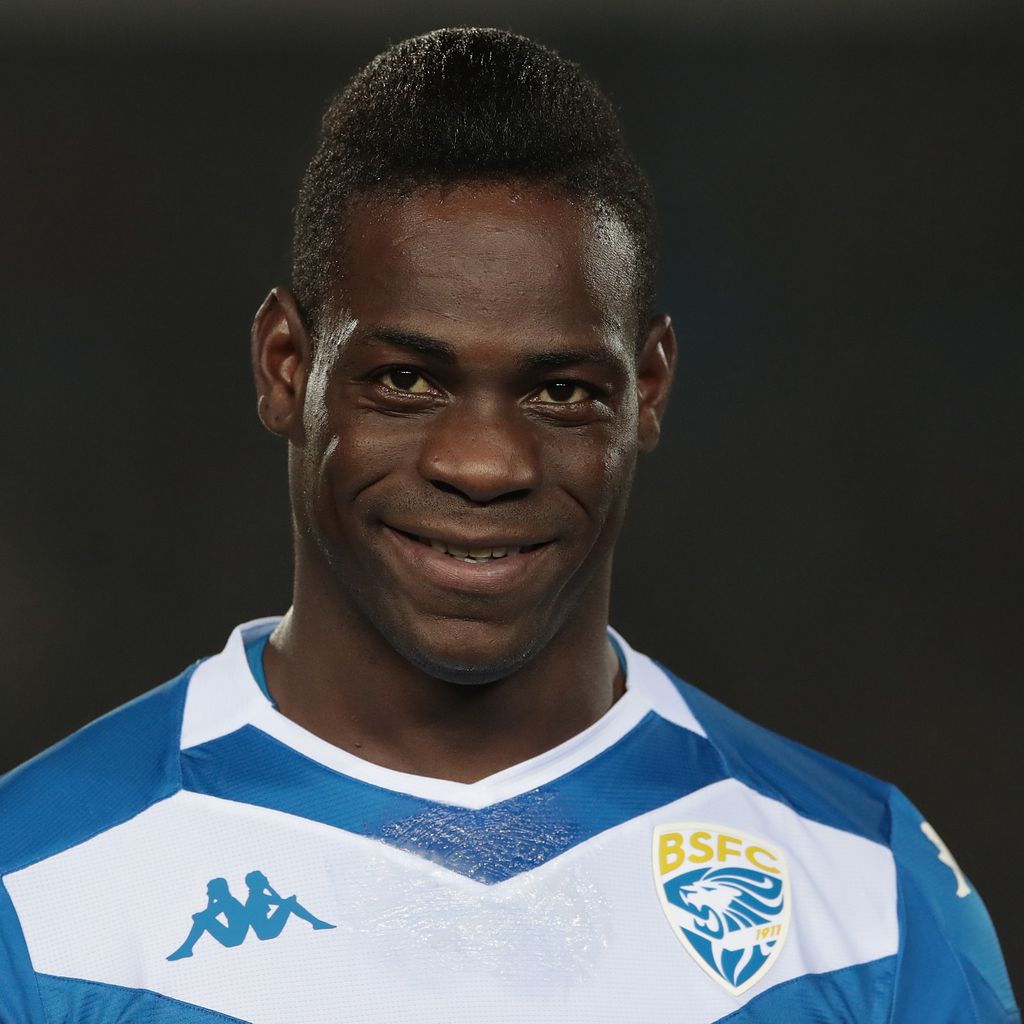 Mario Balotelli im Dezember 2019