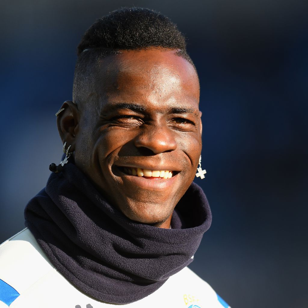 Mario Balotelli im Dezember 2019