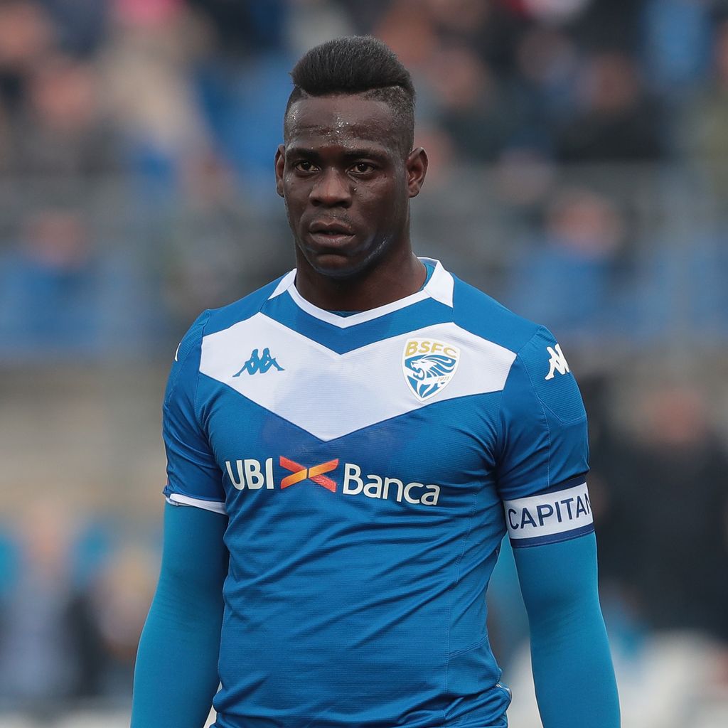 Mario Balotelli im Februar 2020