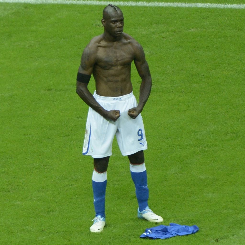 Mario Balotelli und EM 2012