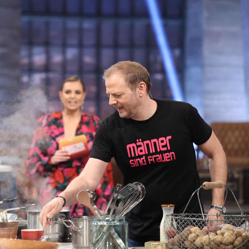 Mario Barth bei "Grill den Henssler"