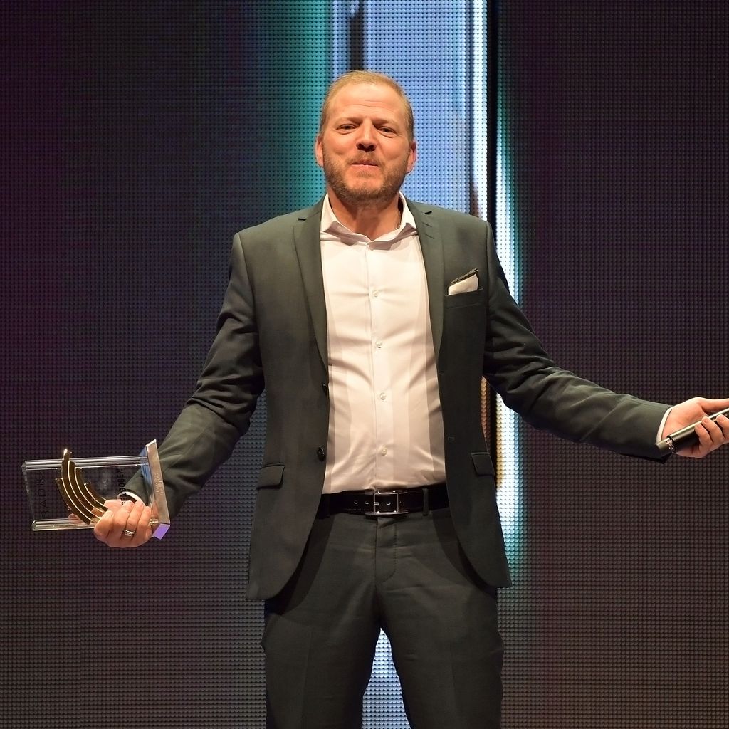 Mario Barth beim Radio Regenbogen Award 2017 in Rust