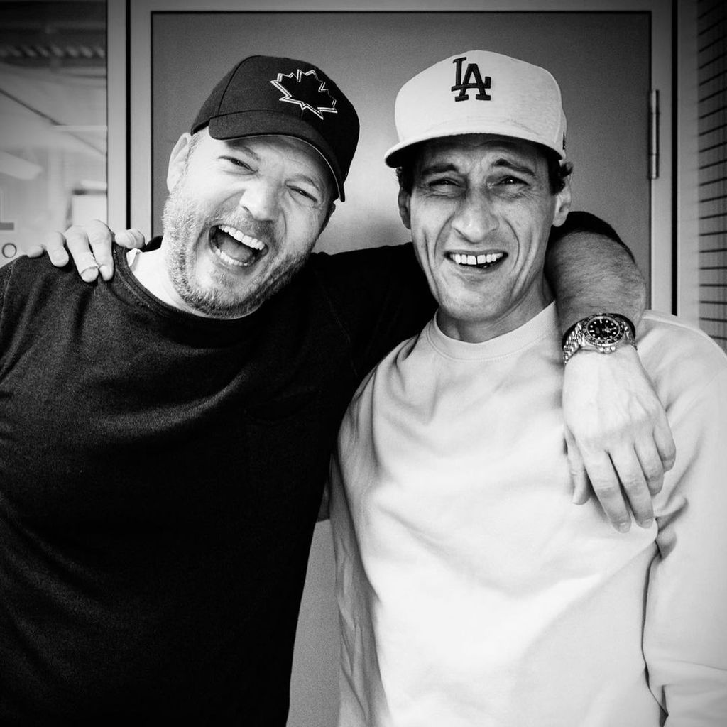 Mario Barth und Mirco Nontschew