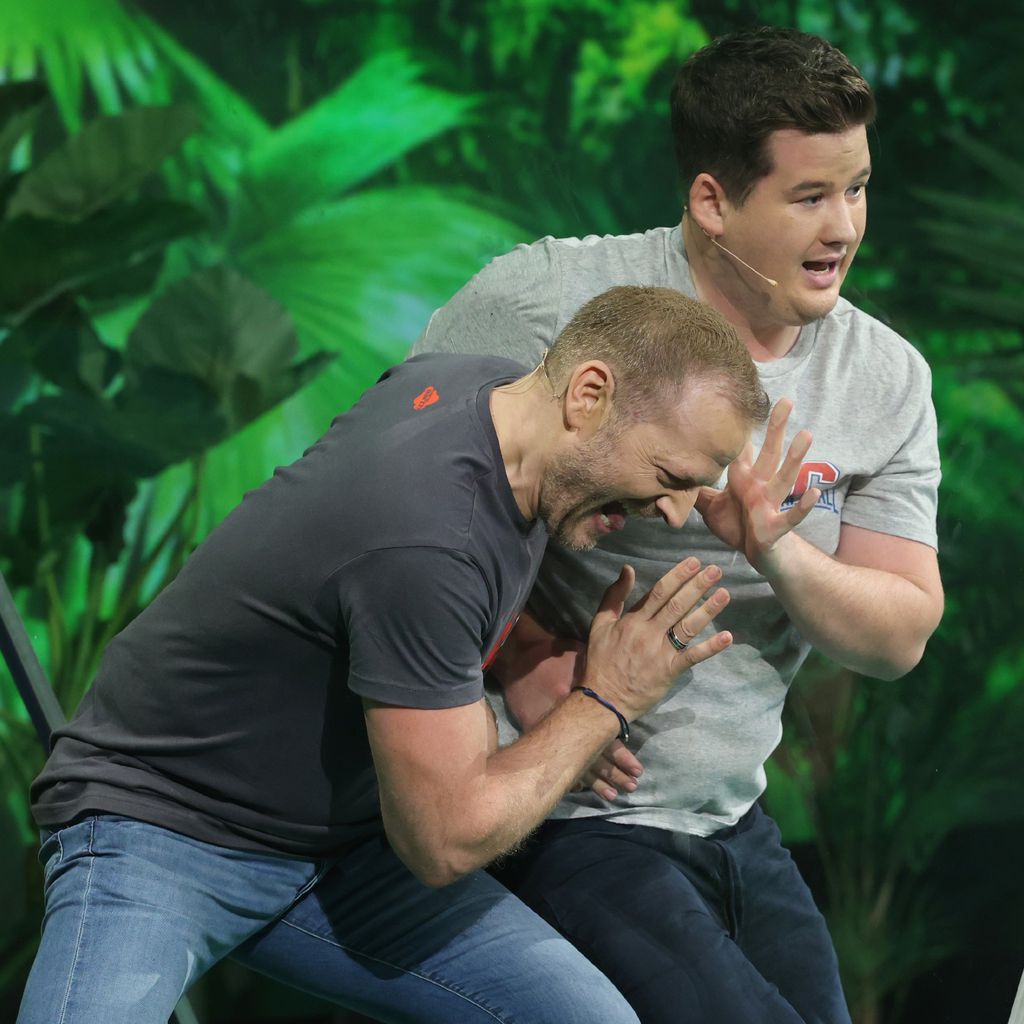 Mario Barth und Chris Tall bei "Der König der Kindsköpfe"