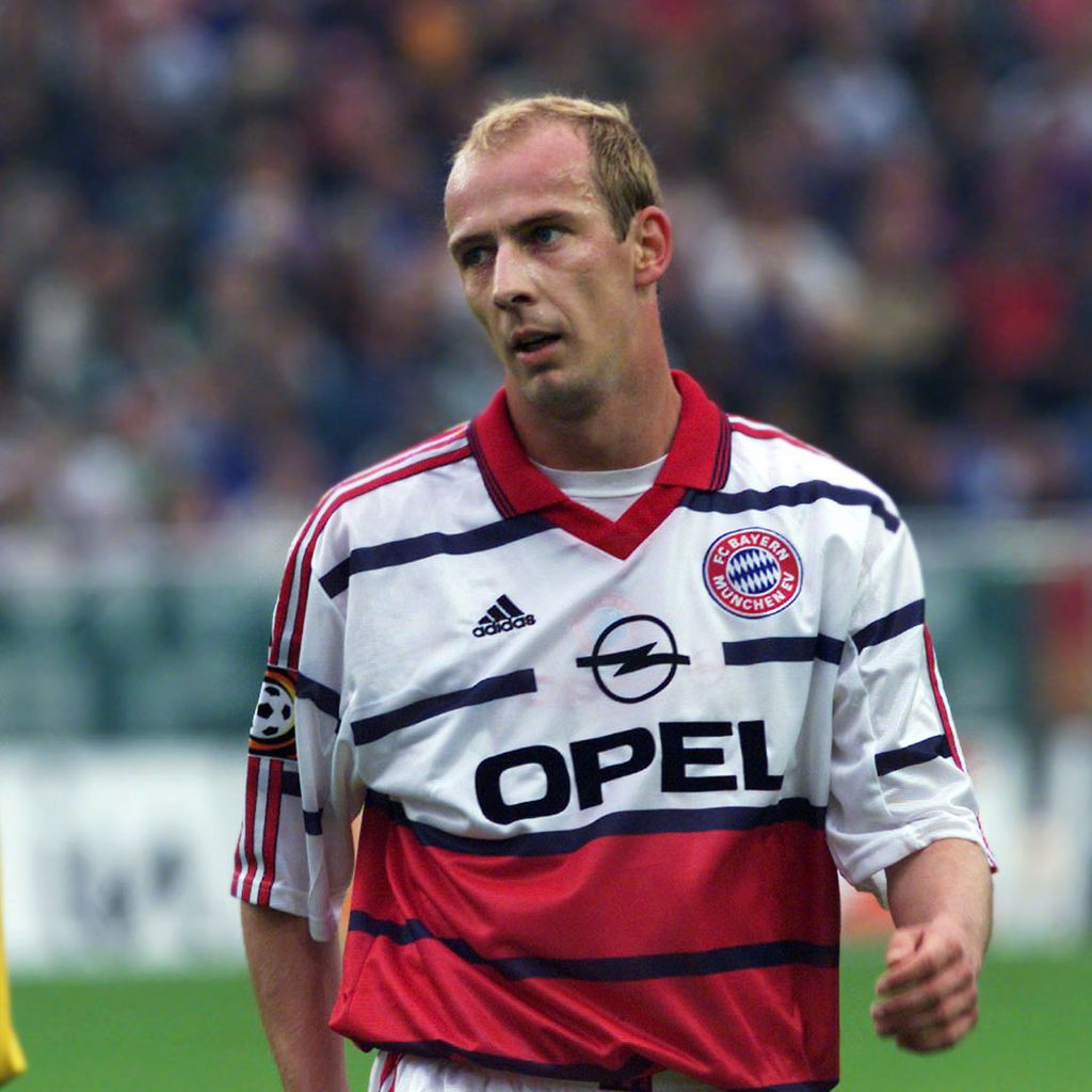 Mario Basler beim DFB-Pokalfinale 1999