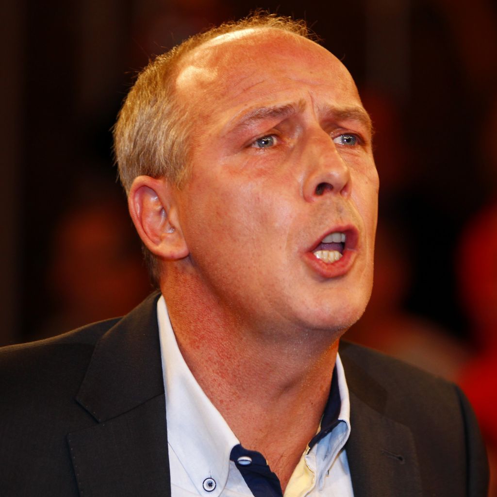 Mario Basler in der ZDF-Talkshow "Markus Lanz" 2013