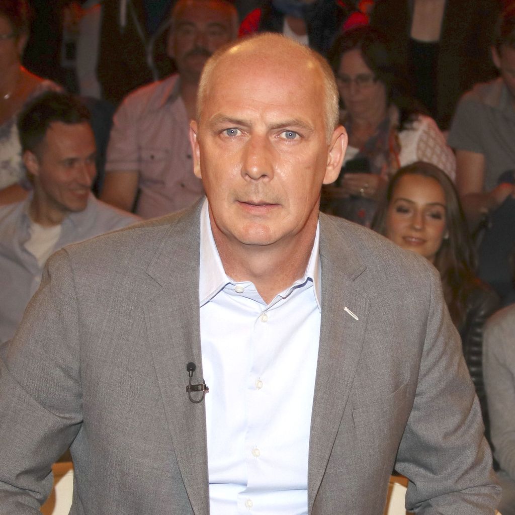 Mario Basler in der ZDF-Talkshow "Markus Lanz" 2016