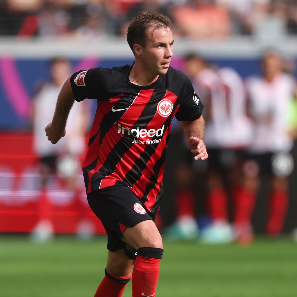 Mario Götze im September 2023