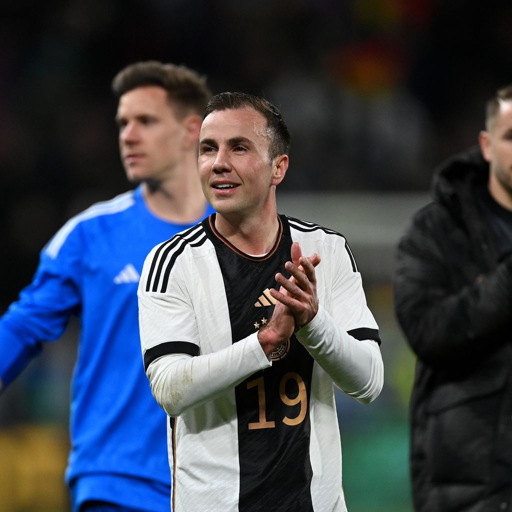 Mario Götze, Fußballsspieler