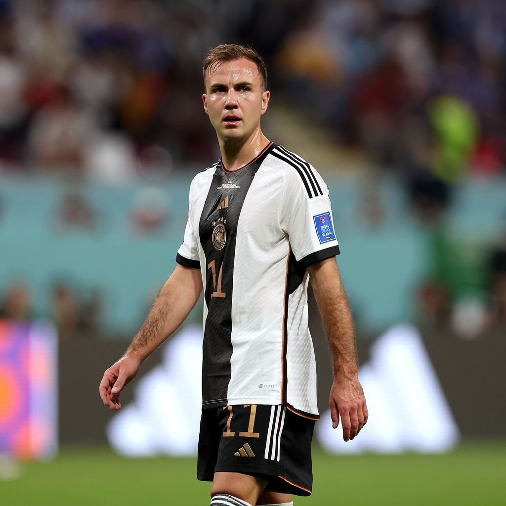 Mario Götze bei der Fußball-Weltmeisterschaft 2022