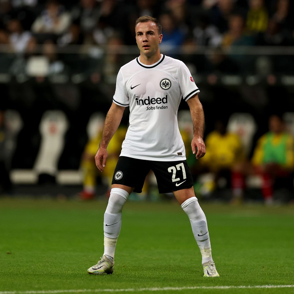 Mario Götze, Fußballprofi