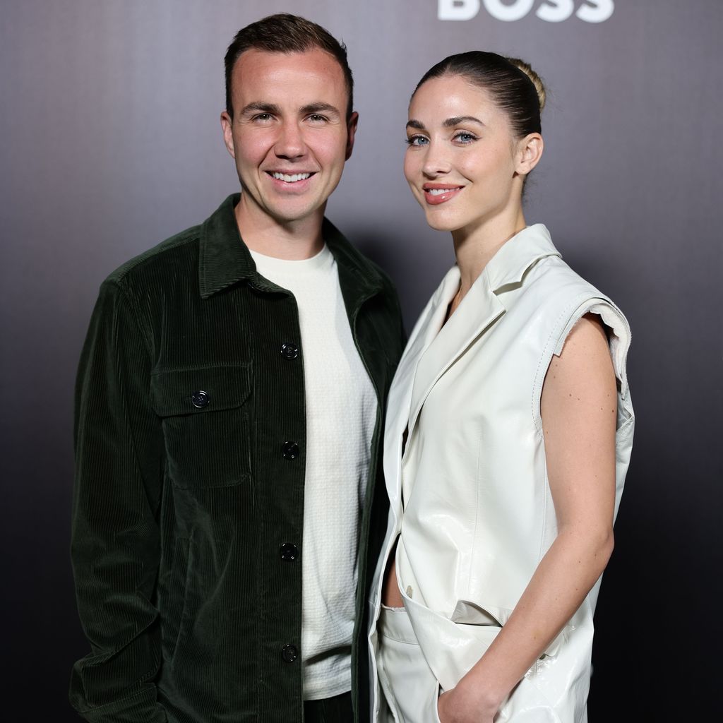 Mario Götze und Ann-Kathrin Götze, 2022