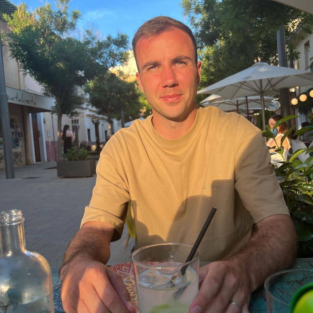 Mario Götze, Fußballer