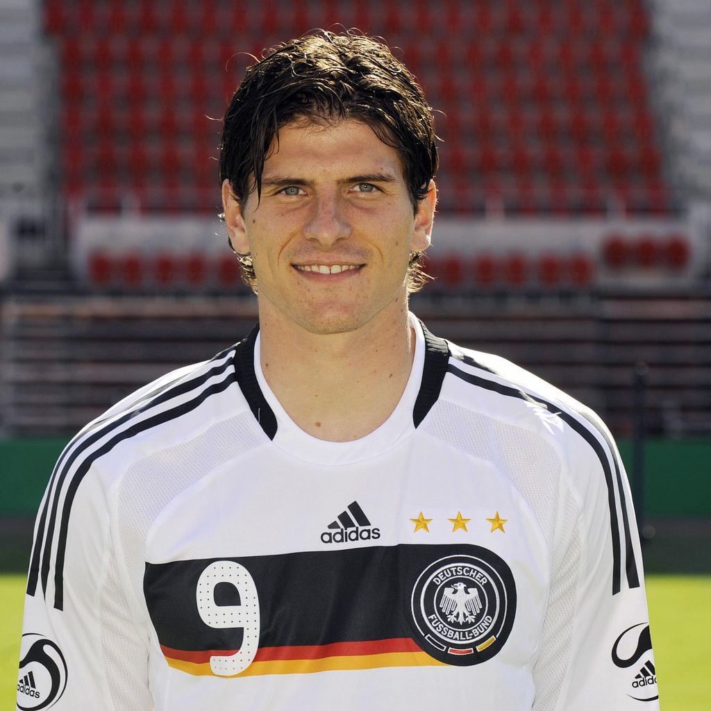 Mario Gomez, Fußballnationalspieler, 2008