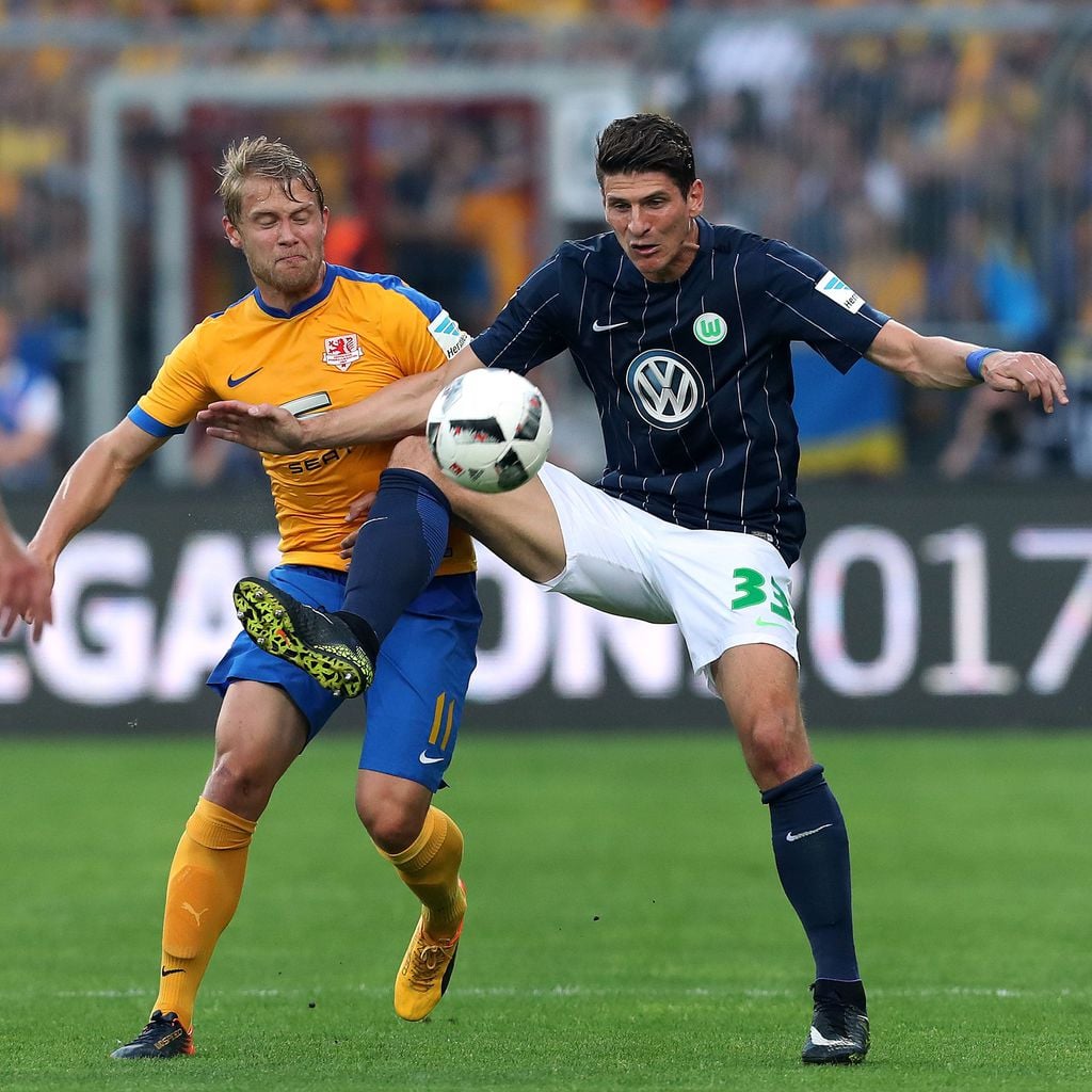 Mario Gomez für den VfL Wolfsburg