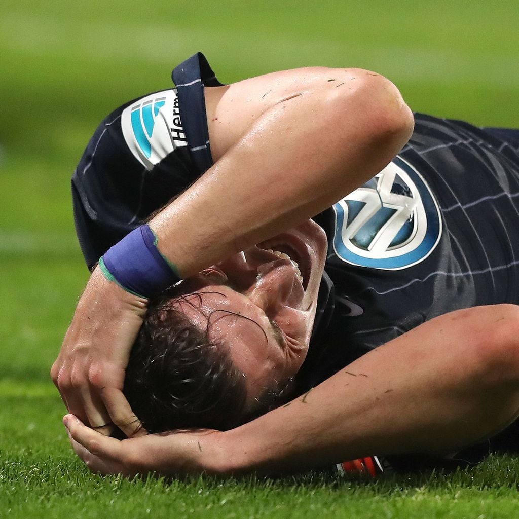 Mario Gomez in Braunschweig