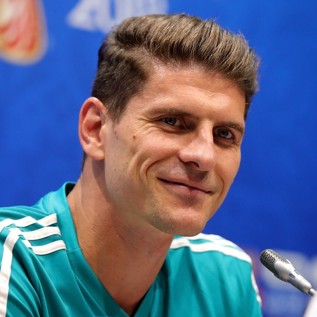 Fußballspieler Mario Gómez