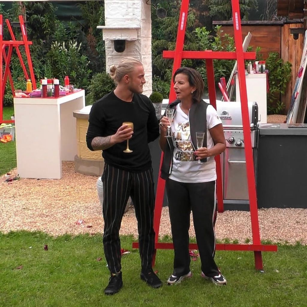 Mario Kleinermanns und Claudia Obert in der zweiten "Claudias House of Love"-Folge