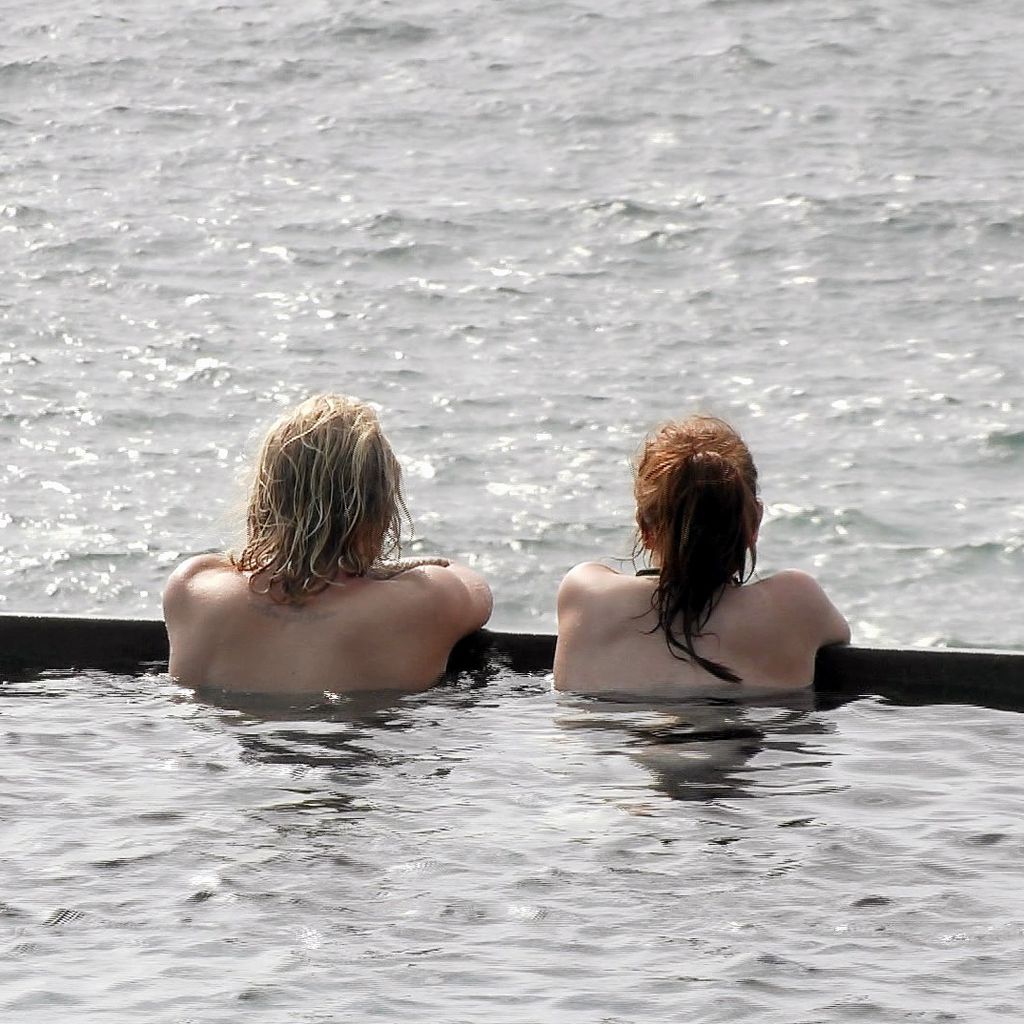 Mario Kleinermanns und Vanessa Kurth bei "Paradise Hotel"