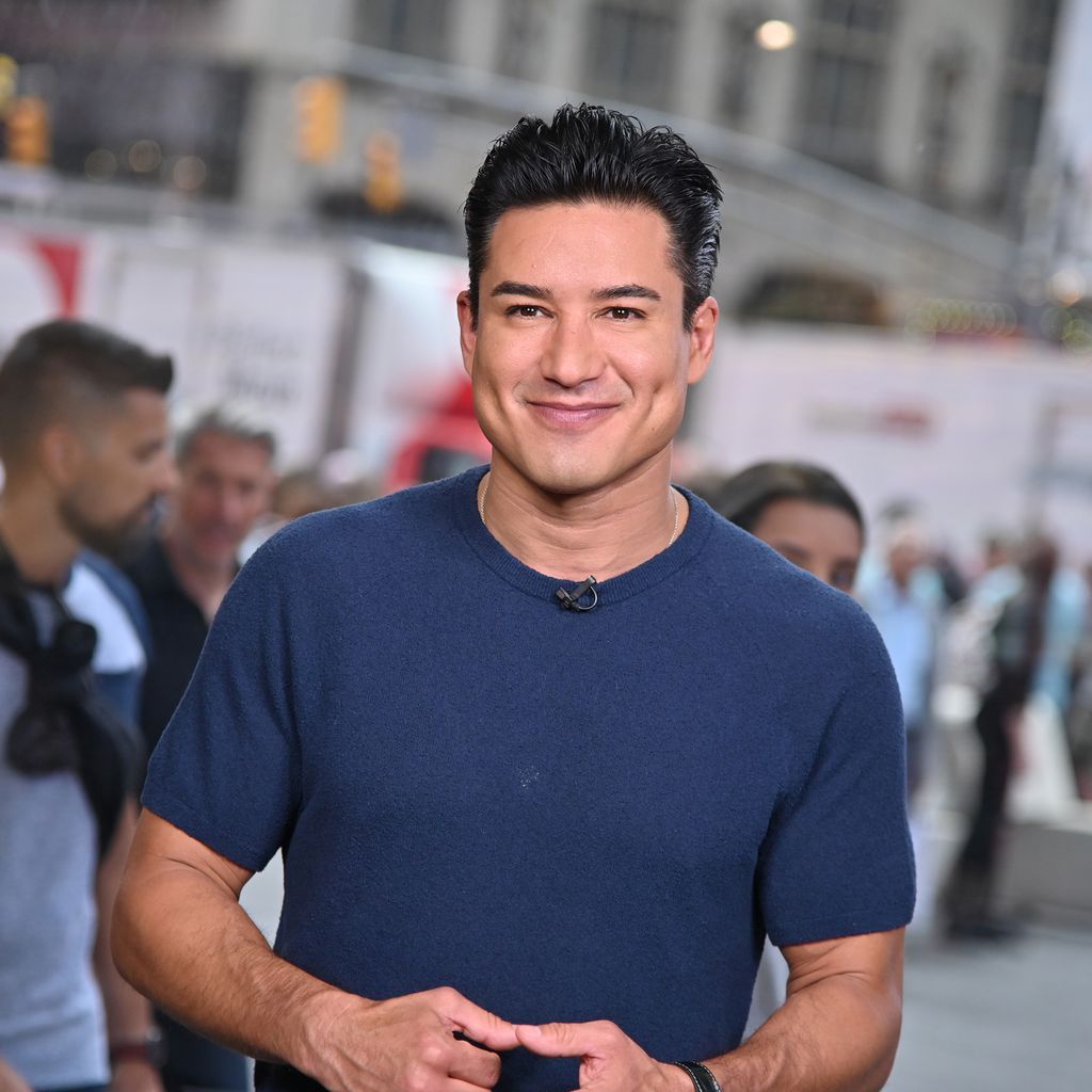 Mario Lopez im Mai 2019