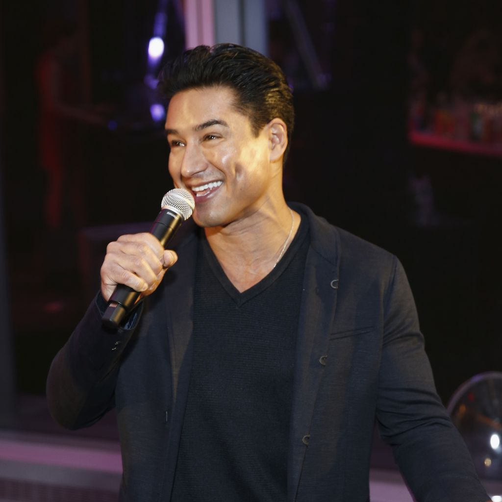 Mario Lopez im April 2019