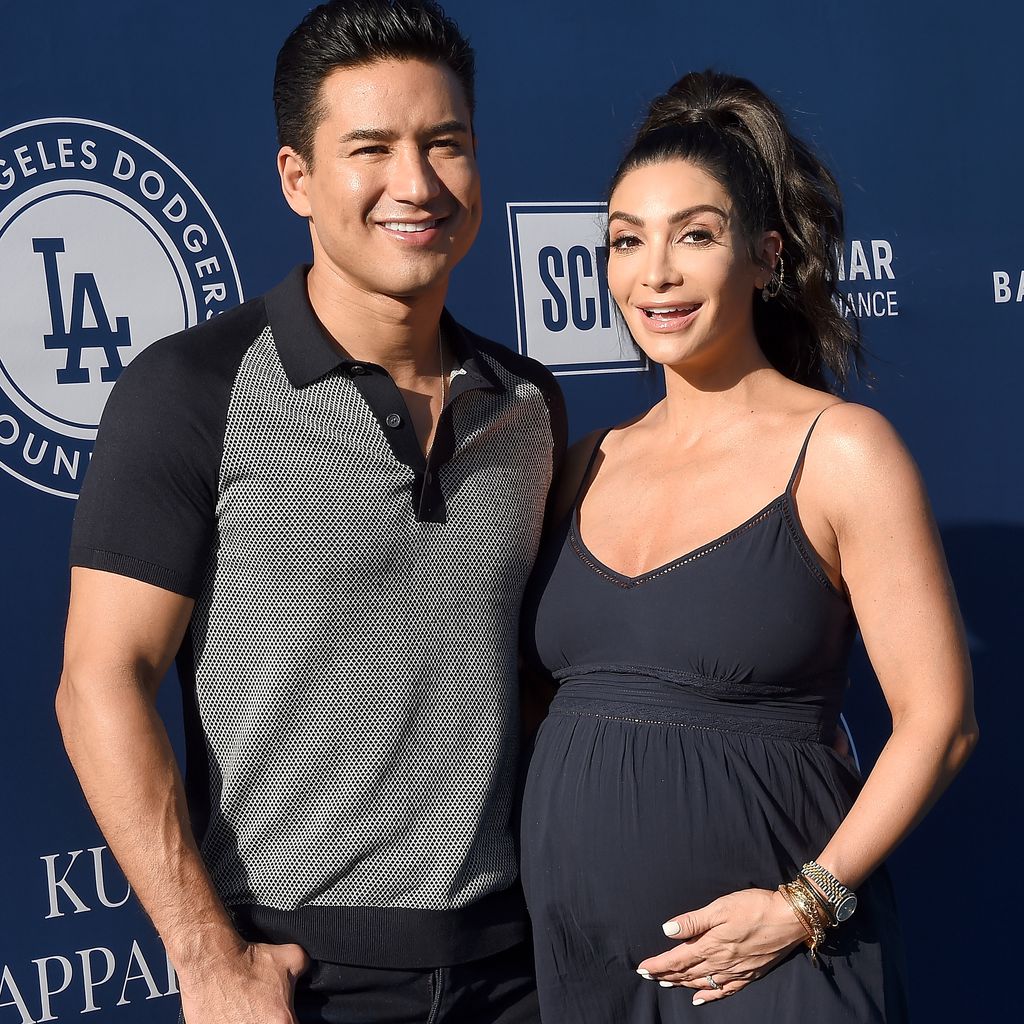 Mario Lopez und seine Frau Courtney im Juni 2019