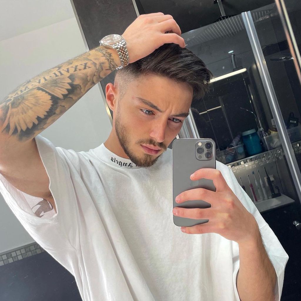 Mario Novembre im April 2020 in Stuttgart
