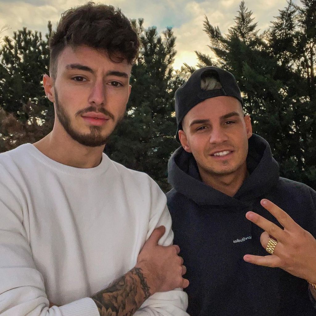 Mario Novembre und Pietro Lombardi