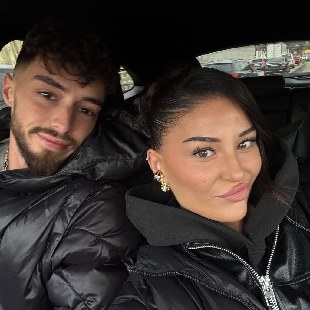 Mario Novembre und Janina Modica im Januar 2025