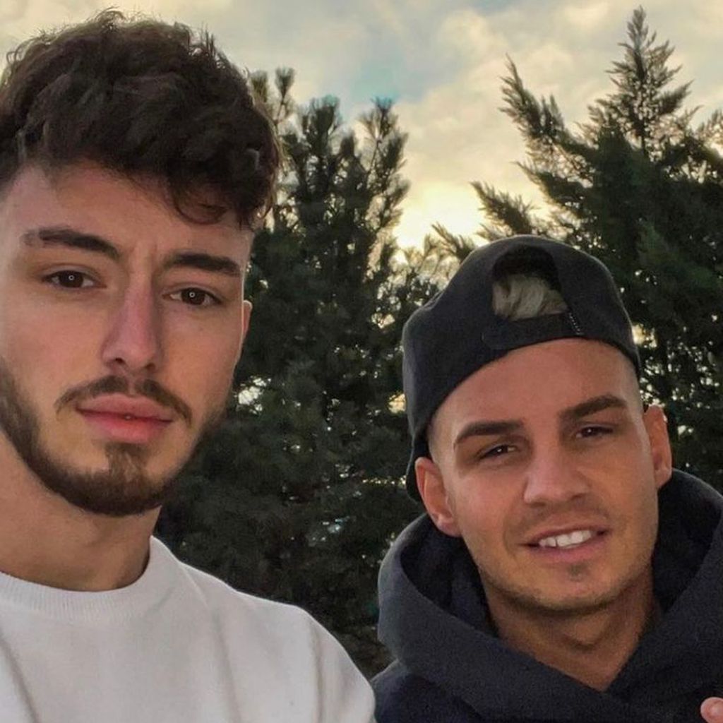 Mario Novembre und Pietro Lombardi, Sänger