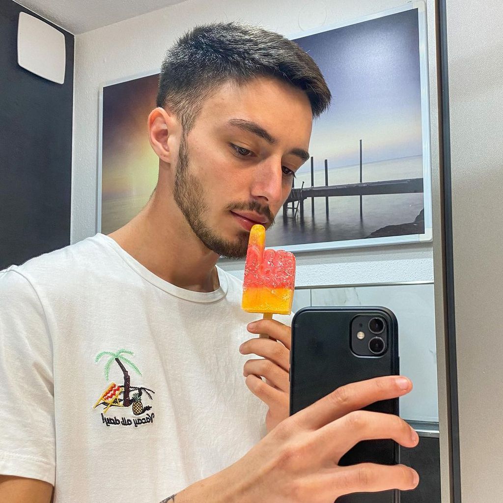 Mario Novembre, TikTok-Star
