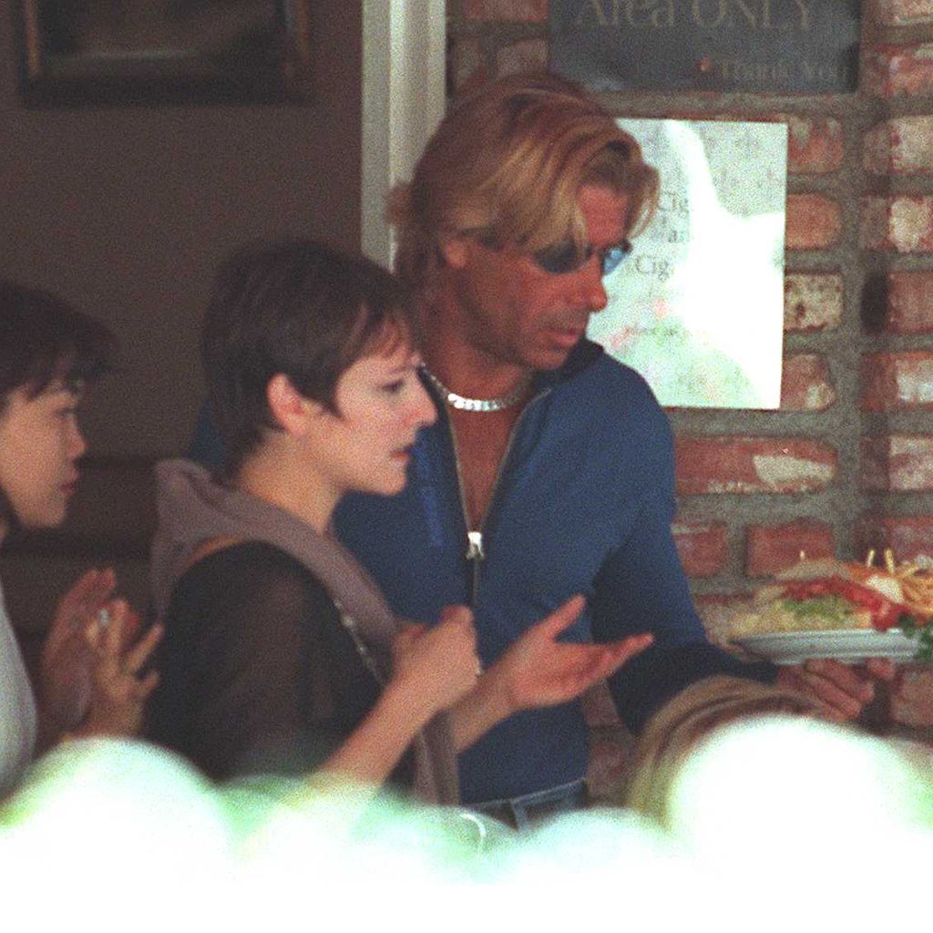 Prinzessin Stéphanie von Monacos Ex Mario Oliver Jutard im Oktober 1996