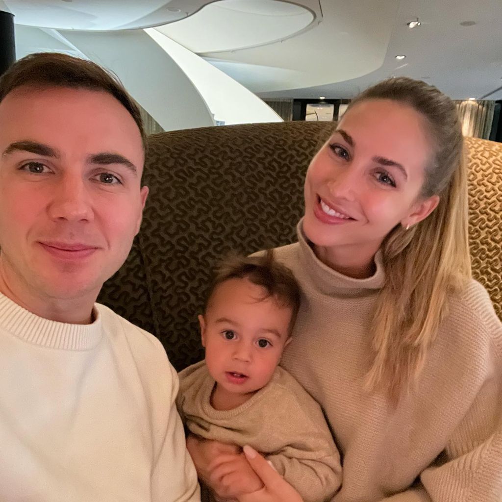 Mario, Rome und Ann-Kathrin Götze, Januar 2022