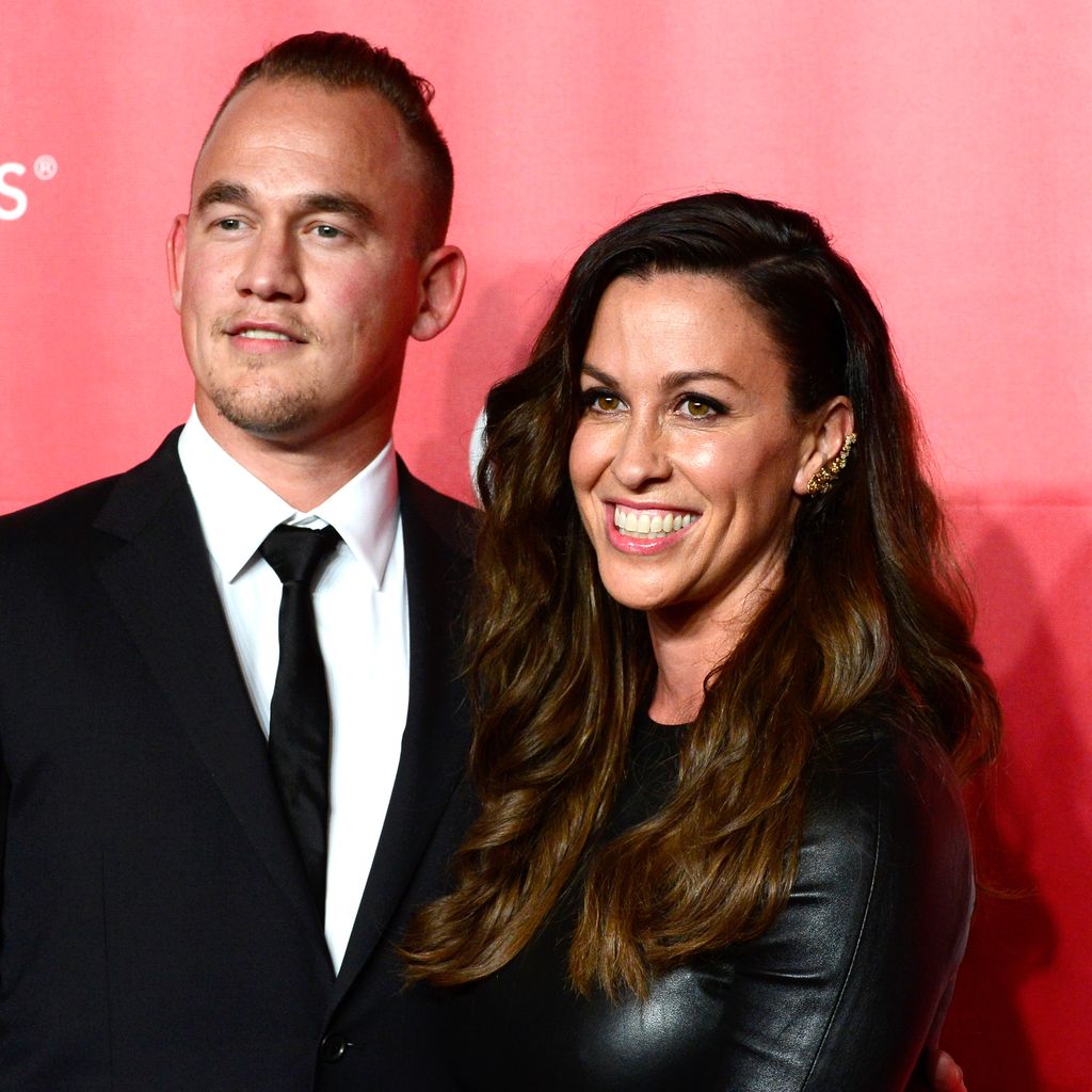 Mario Treadway und Alanis Morissette bei der "MusiCares Person Of The Year"-Gala