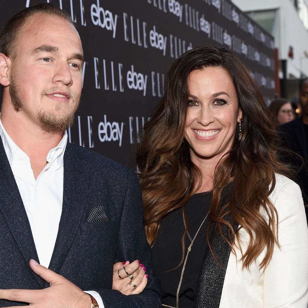 Mario Treadway und Alanis Morissette bei der 6. ELLE Women
