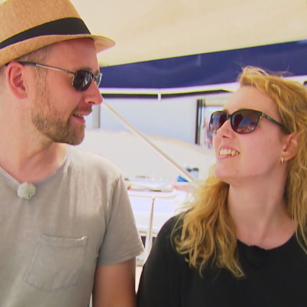 Mario und Lisa bei "Hochzeit auf den ersten Blick"