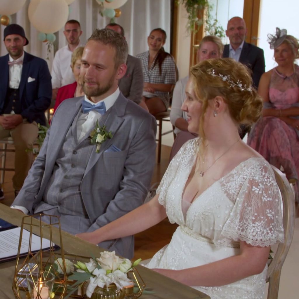 "Hochzeit auf den ersten Blick"-Kandidaten Mario und Lisa