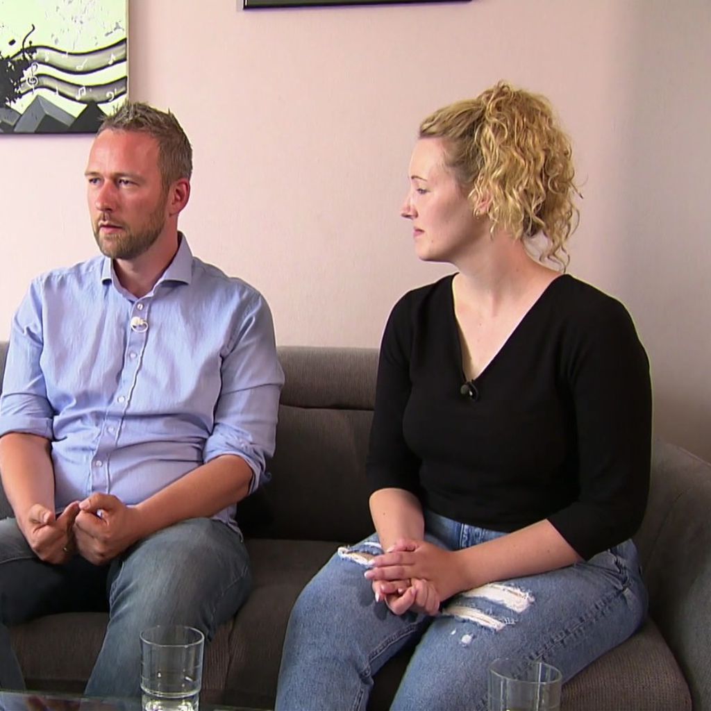 Mario und Lisa, "Hochzeit auf den ersten Blick"-Ehepaar