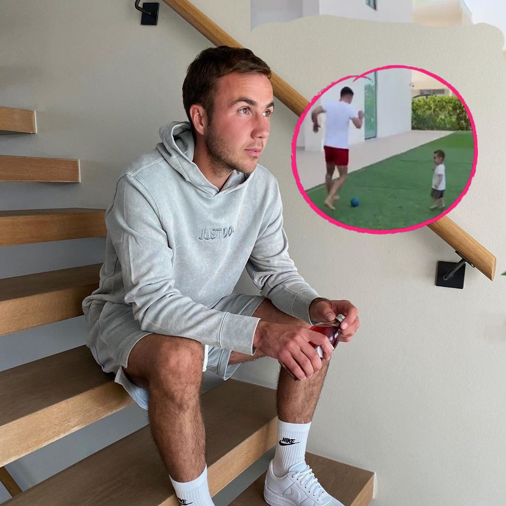 Mario und Rome Götze