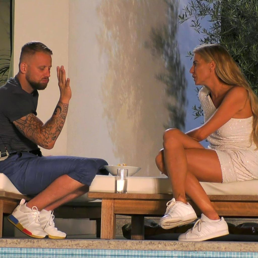 Mario Wittmann und Giulia Siegel bei "Temptation Island V.I.P."