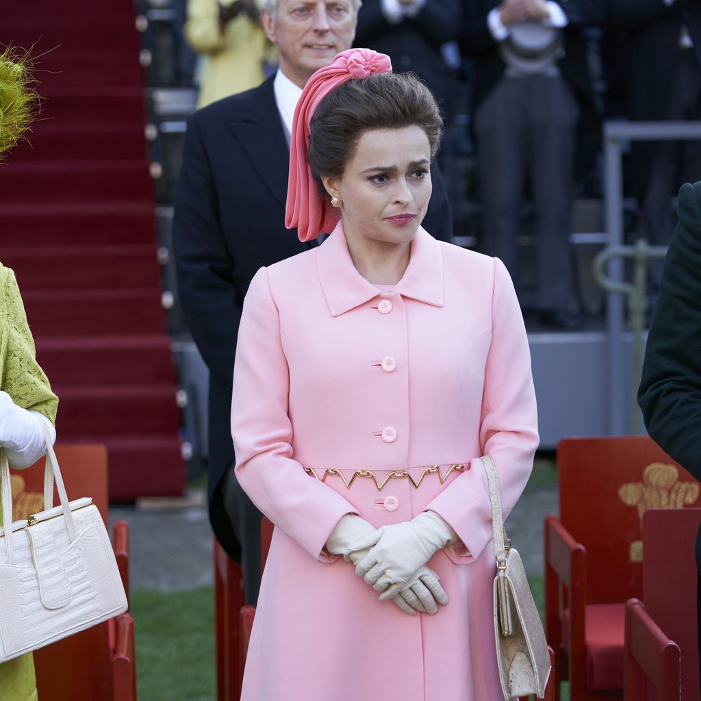 Marion Bailey und Helena Bonham Carter in "The Crown"