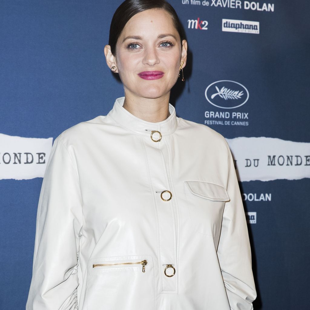 Marion Cotillard in Paris