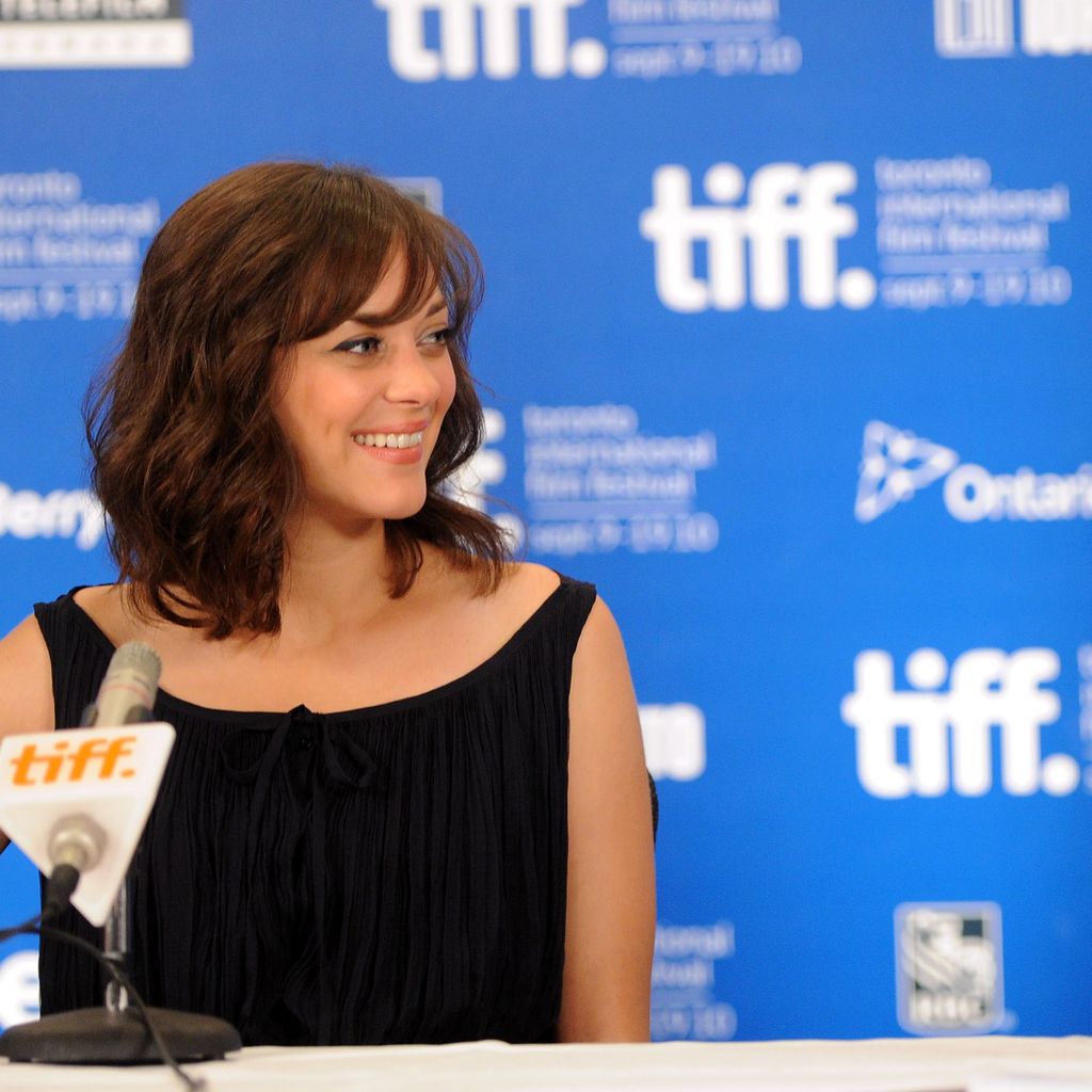 Marion Cotillard und Guillaume Canet bei einer Pressekonferenz für "Little White Lies" 2010