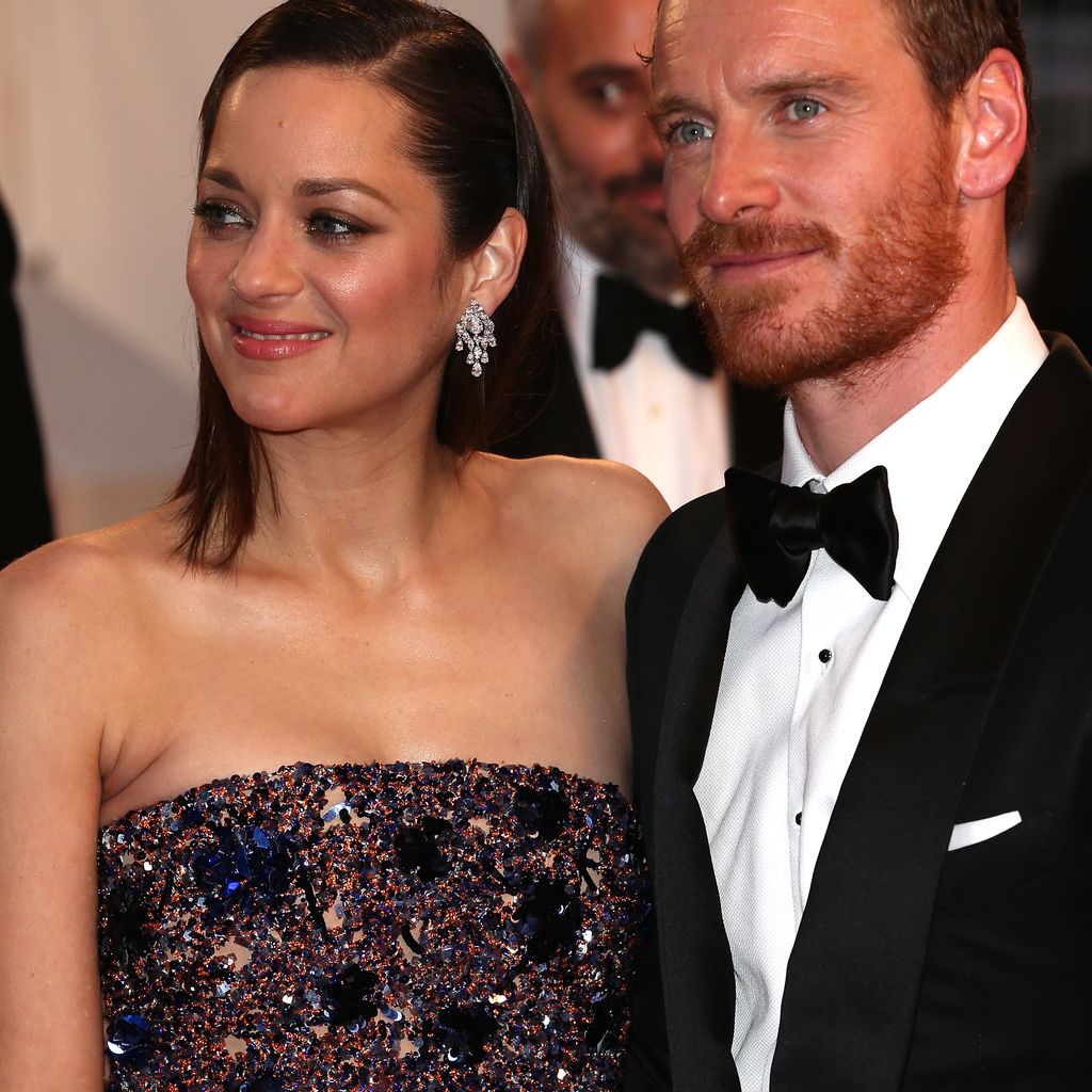 Michael Fassbender und Marion Cotillard