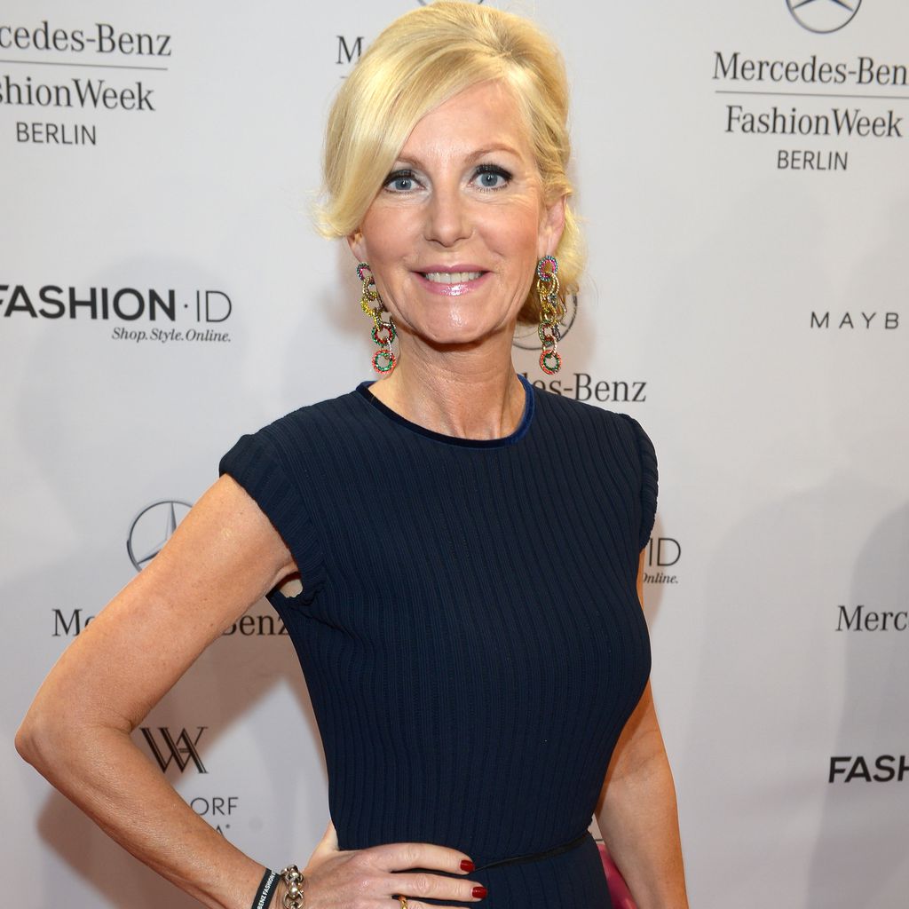 Marion Fedder bei der Mercedes-Benz Fashion Week 2014