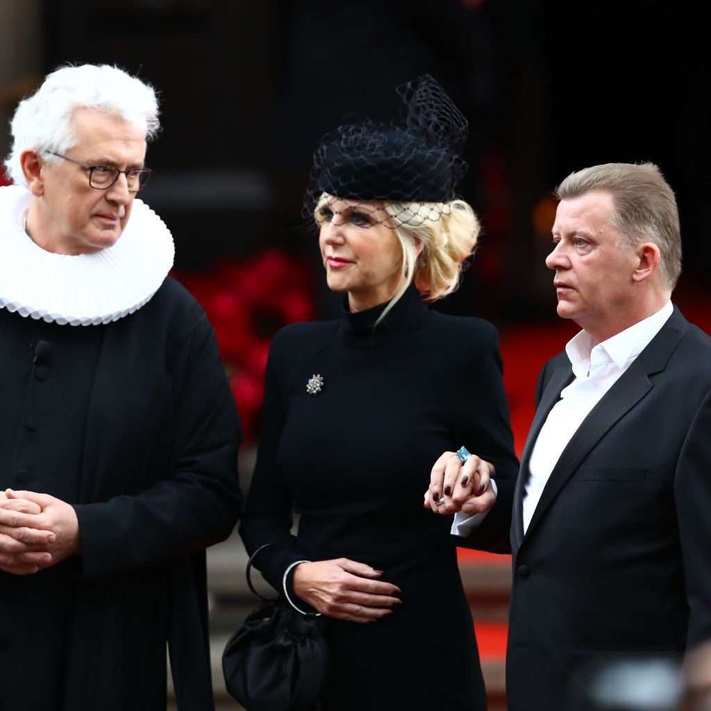 Marion Fedder mit Hauptpastor Alexander Röder und Begleitung Jörg Pawlik